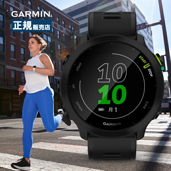 楽天市場】Garmin ガーミン ForeAthlete 55 フォアアスリート 010