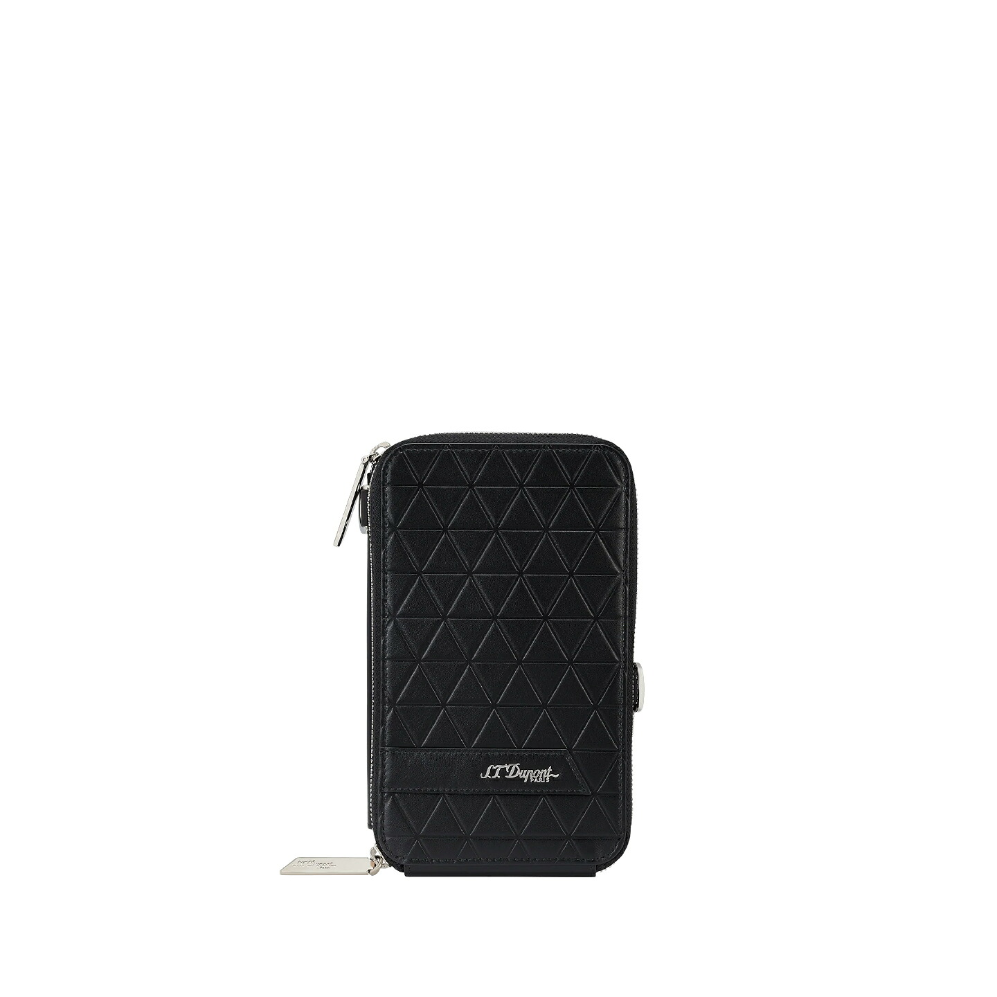 S.T.Dupont エステーデュポン ファイヤーヘッド 黒いこと ショルダーバッグ 160011