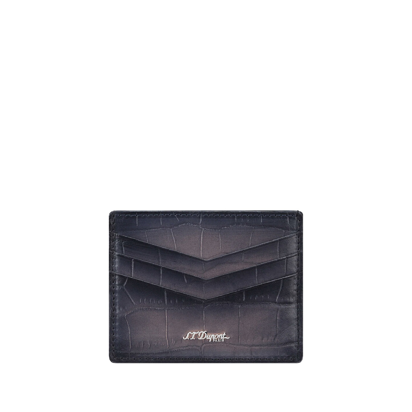 S.T.Dupont エステーデュポン アトリエ ブラック カードホルダー6CC 190576｜HASSIN online shop