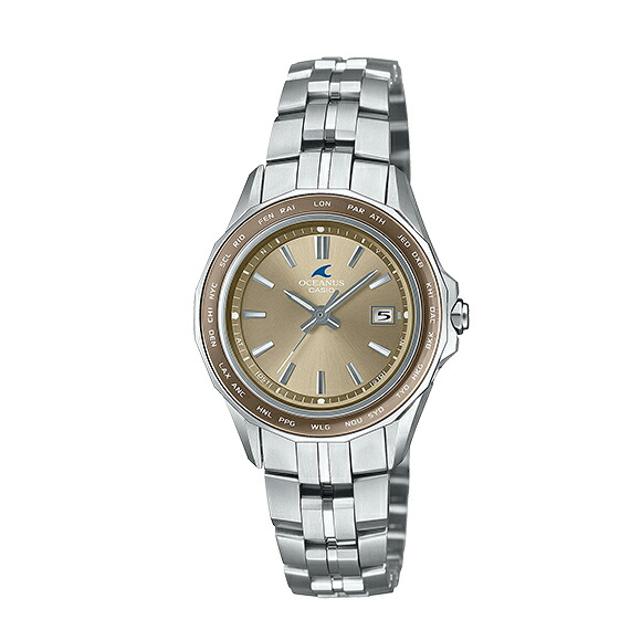 CASIO OCEANUS カシオ オシアナス Manta マンタ 防水 ソーラー Bluetooth搭載 日本製 OCW-S40-5AJF|HASSIN online shop