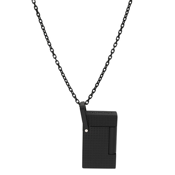 S.T.Dupont エステーデュポン ダイヤモンドヘッド ブラック ライター K27068CH｜HASSIN online shop