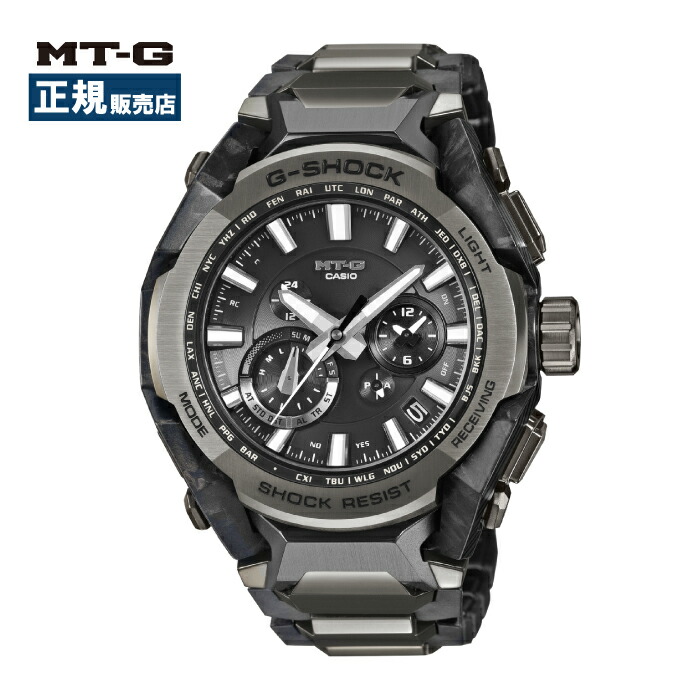 G-SHOCK ジーショック MT-G  雨合羽 耐衝撃 トリプルGレジスト ソーラー 電磁波 Bluetooth積み上げる 日本製 MTG-B4000BD-1AJF