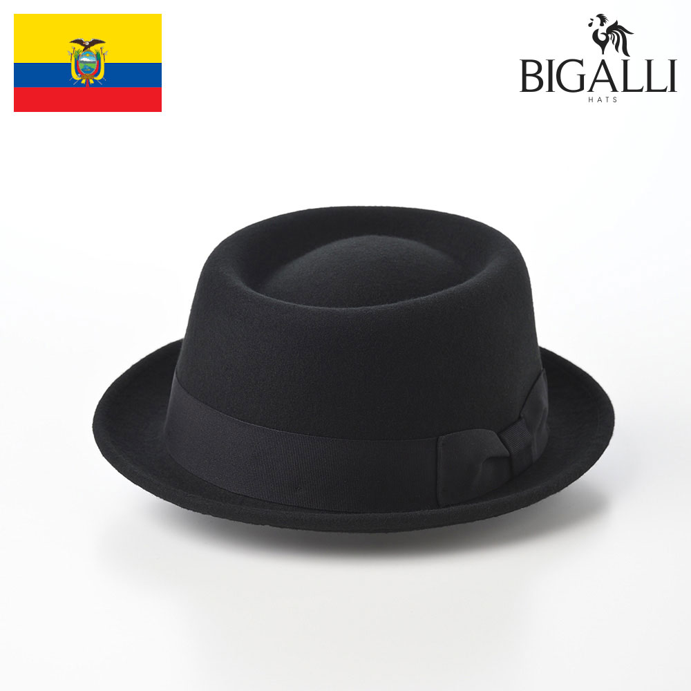 メンズ　ハット　ビガリ　BIGALLI 楽天市場】BIGALLI 中折れハット フェルトハット 帽子 メンズ 秋