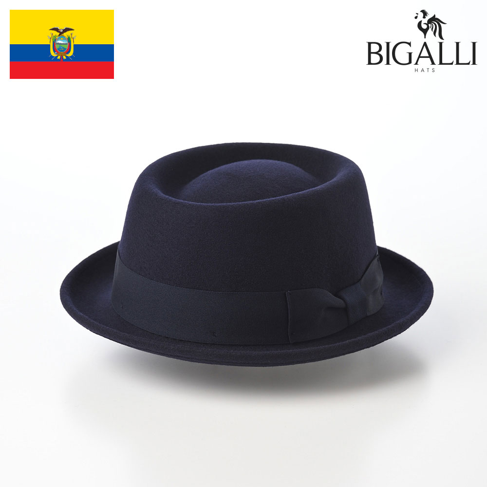 ボーラーハット(BIGALLI) ビガリ ボーラーハット BOWLER FULLY（ボウラー フリー