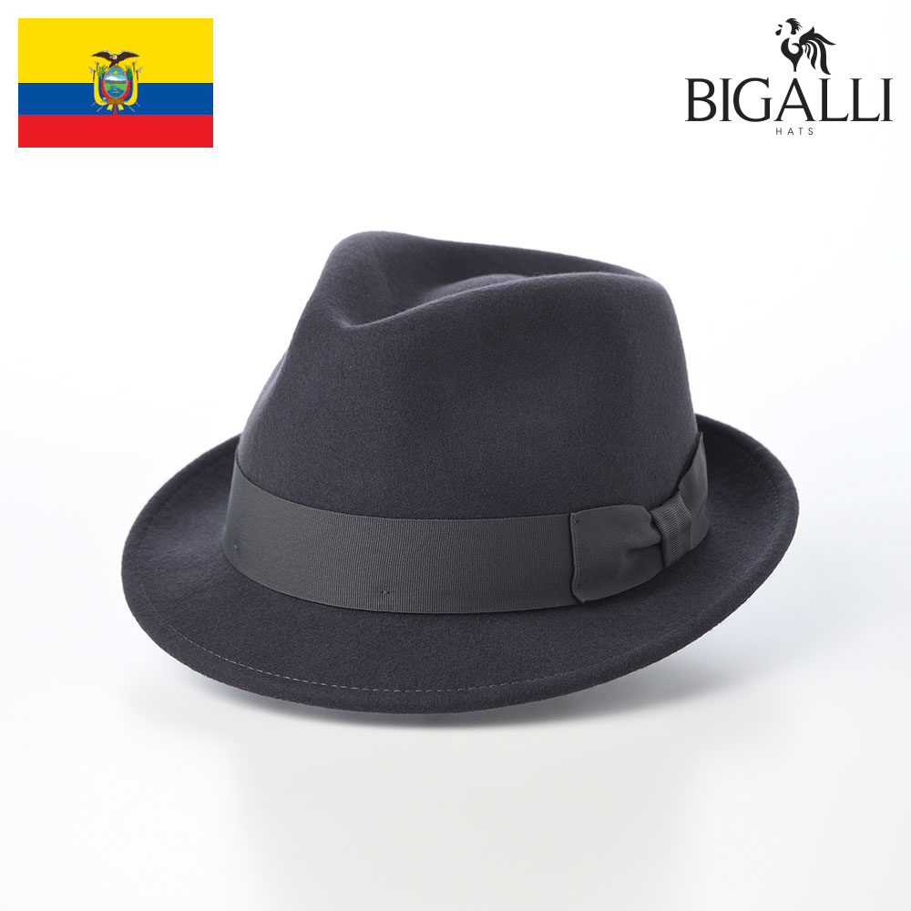 ボーラーハット(BIGALLI) 楽天市場】BIGALLI フェルトハット ボーラーハット 秋 冬 メンズ