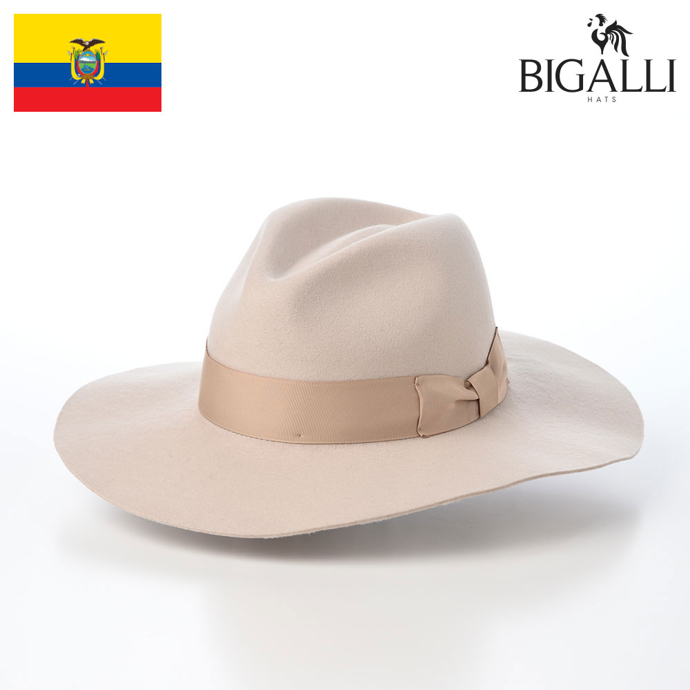 楽天市場】BIGALLI フェルトハット 帽子 メンズ 秋 冬 紳士帽子