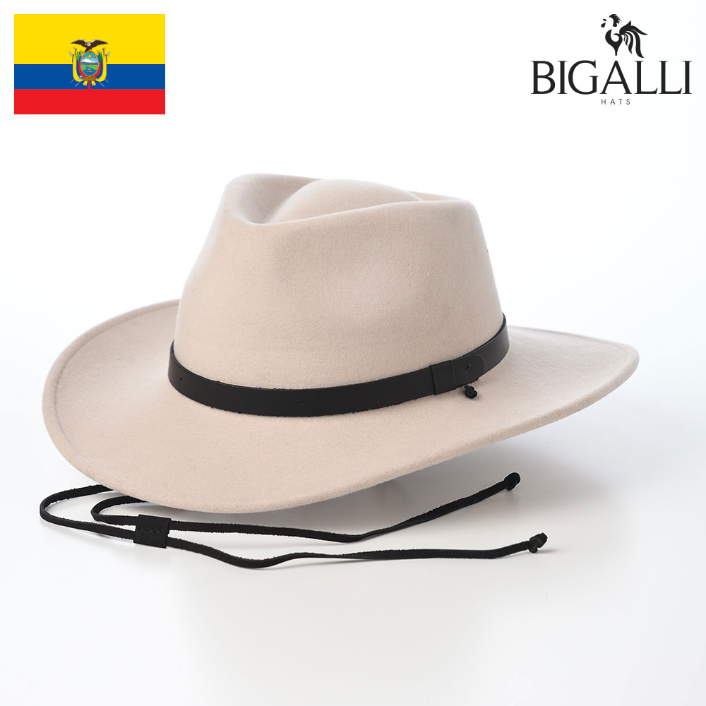 楽天市場】BIGALLI フェルトハット 帽子 メンズ 秋 冬 紳士帽子 大きい