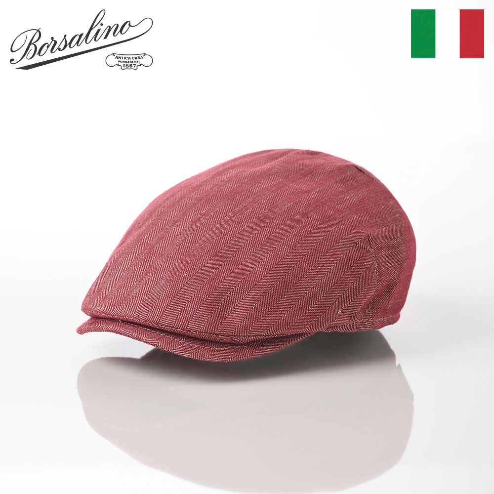 楽天市場】Borsalino ボルサリーノ 帽子 ハンチング帽 キャップ CAP