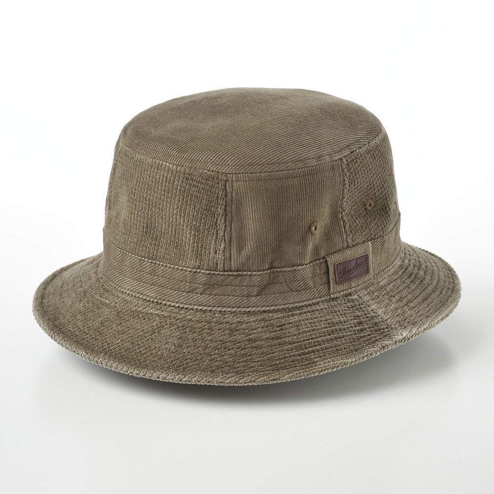 Corduroy 279 279 ハット 帽子 Green メンズハット 帽子専門店 Safari コーデュロイサファリ 時谷堂コーデュロイ生地を 通常とブロックの2パターンで織り交ぜたサファリハット 大人のカジュアル コーデに