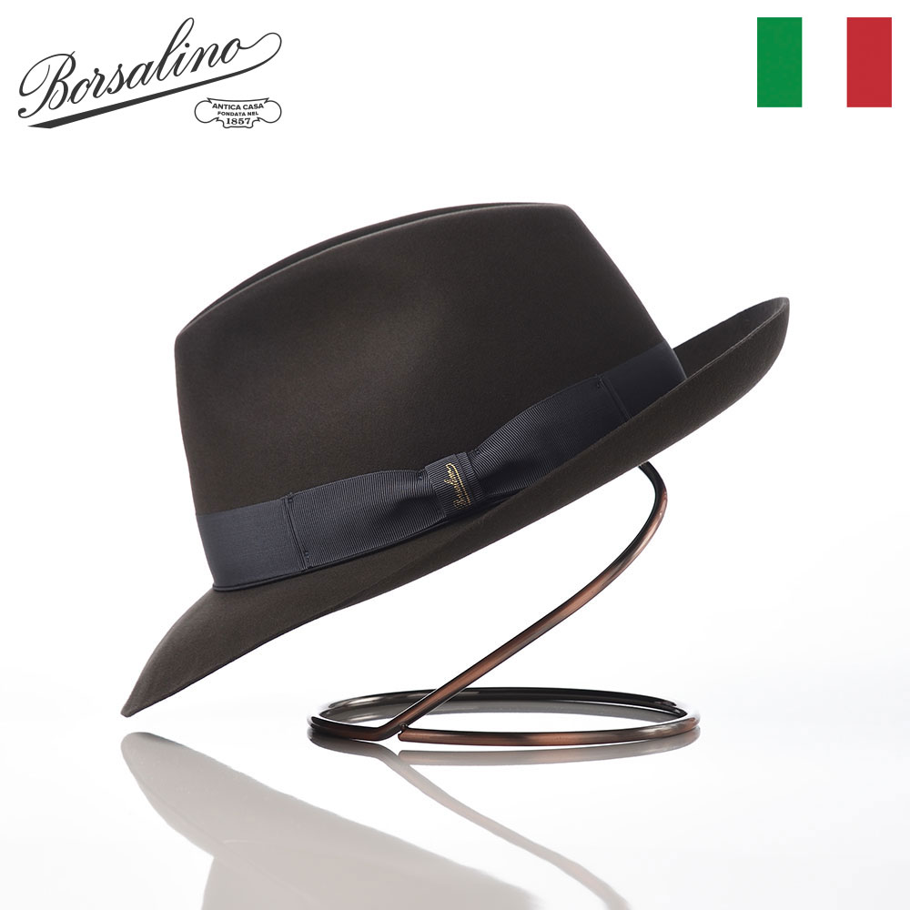 ポイント5倍】 イタリア Borsalino(ボルサリーノ) ラビット