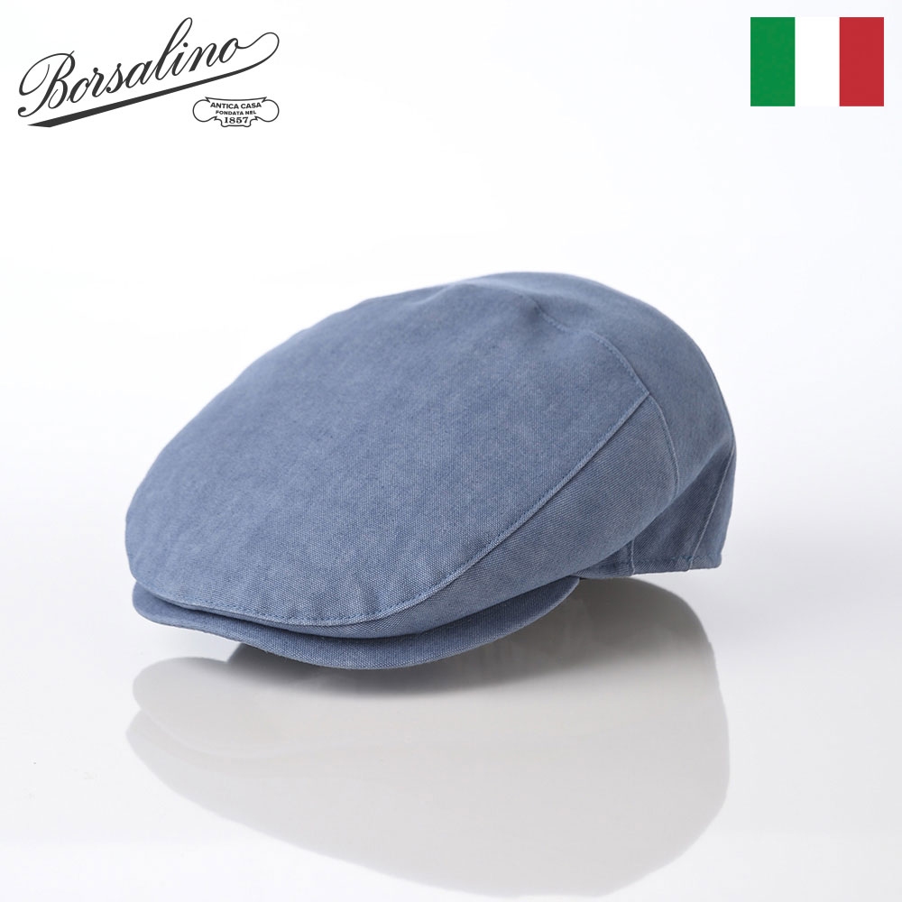 ボルサリーノBorsalino  グレー　帽子ハンチングコーデュロイ新品未使用品 楽天市場】Borsalino ボルサリーノ ハンチング帽 帽子 春 夏
