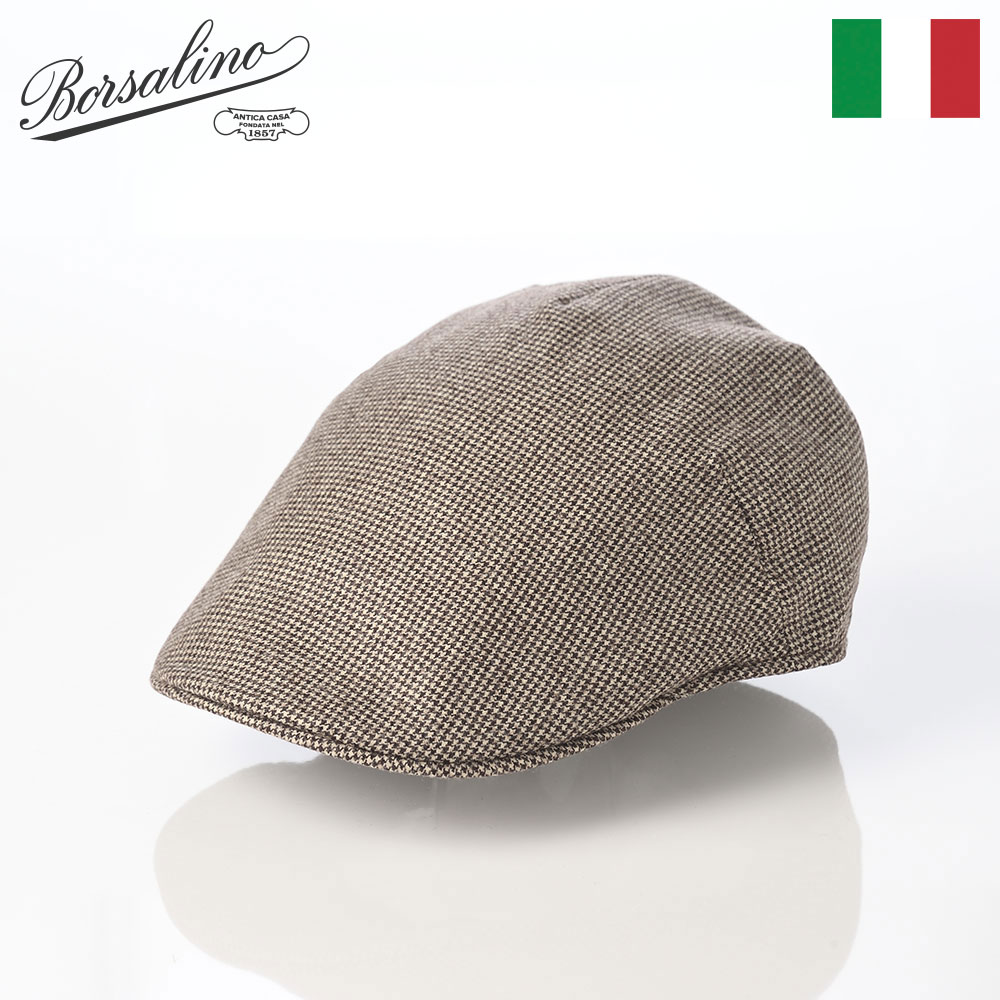 楽天市場】Borsalino ボルサリーノ 帽子 秋 冬 メンズ CAP ハンチング