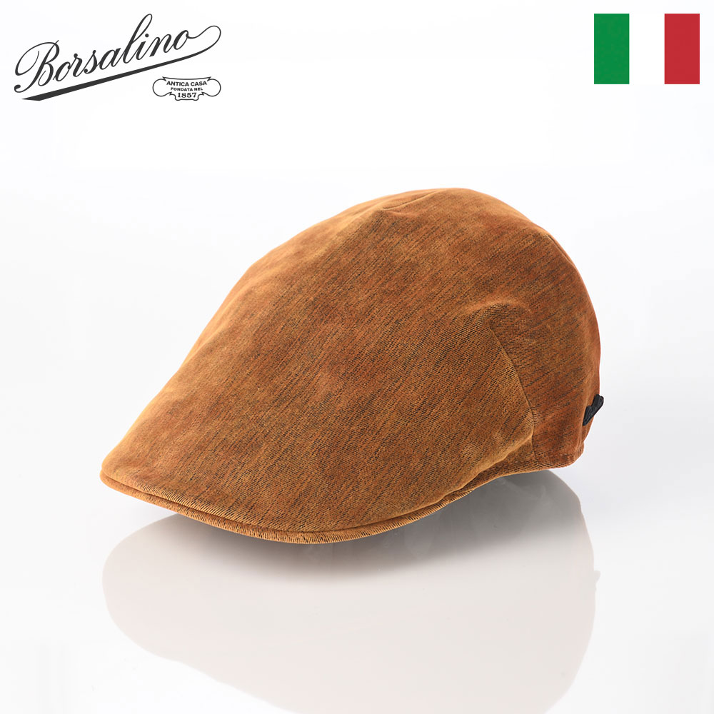 楽天市場】Borsalino ボルサリーノ 帽子 秋 冬 メンズ CAP ハンチング