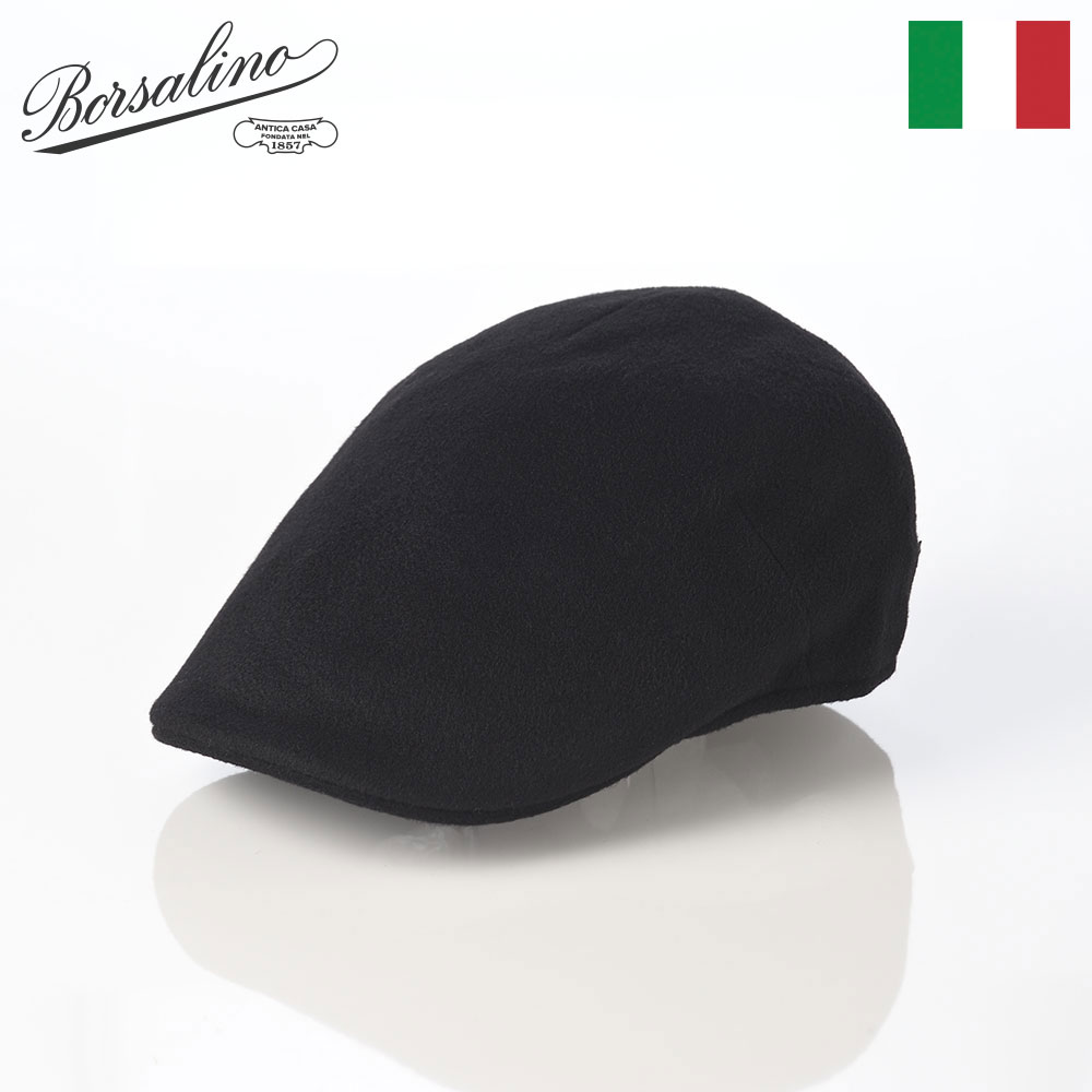 【新品・未使用品】Borsalino（ボルサリーノ）千鳥格子　ベレー帽 楽天市場】【ポイント5倍＋クーポン配布中】 帽子 イタリア製