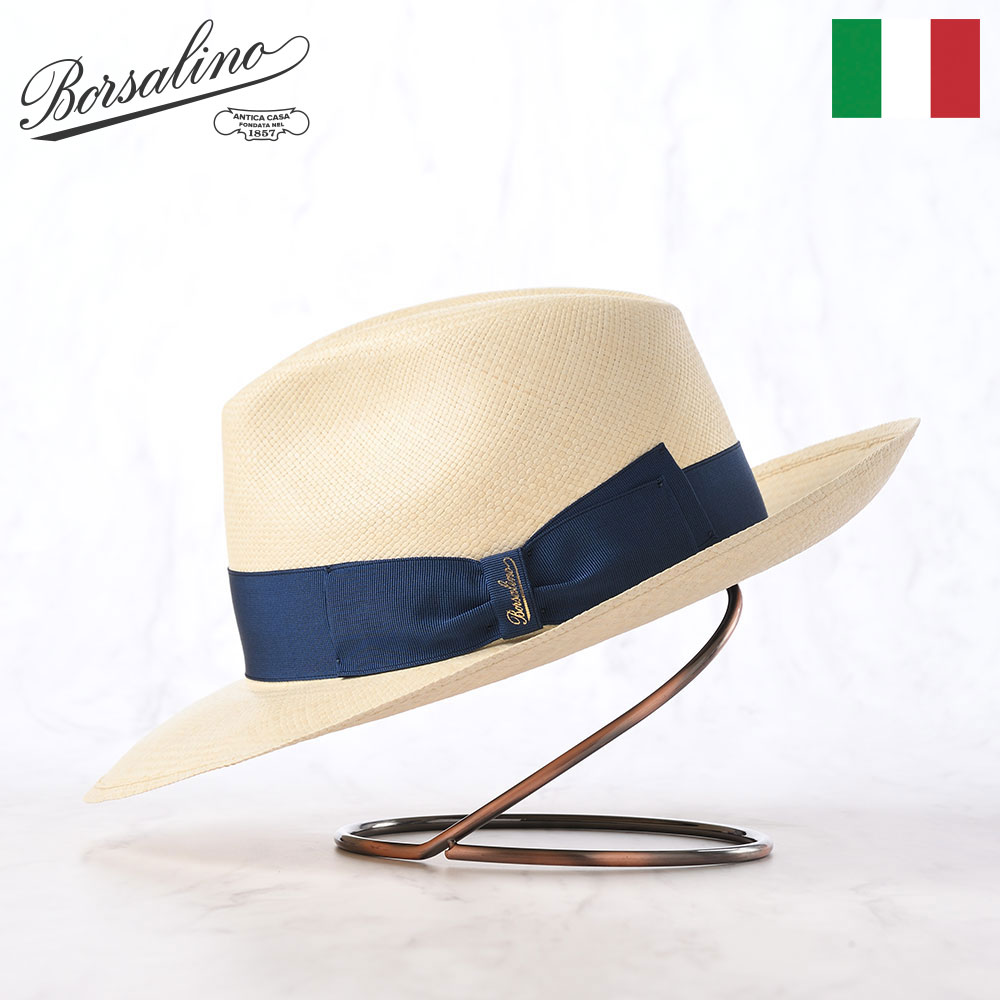 楽天市場】Borsalino ボルサリーノ パナマ帽 パナマハット 中