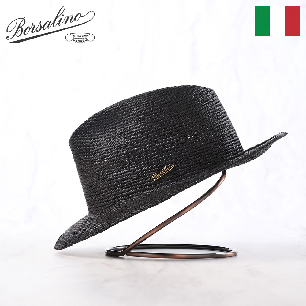 楽天市場】Borsalino ボルサリーノ パナマ帽 パナマハット 中