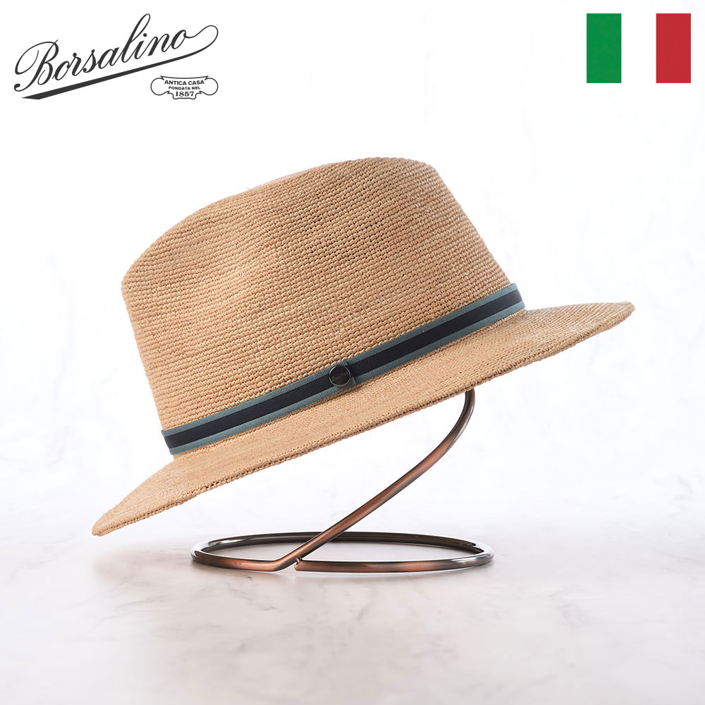 ネット限定】 Borsalino SOPHIE ボルサリーノ パナマ レディース
