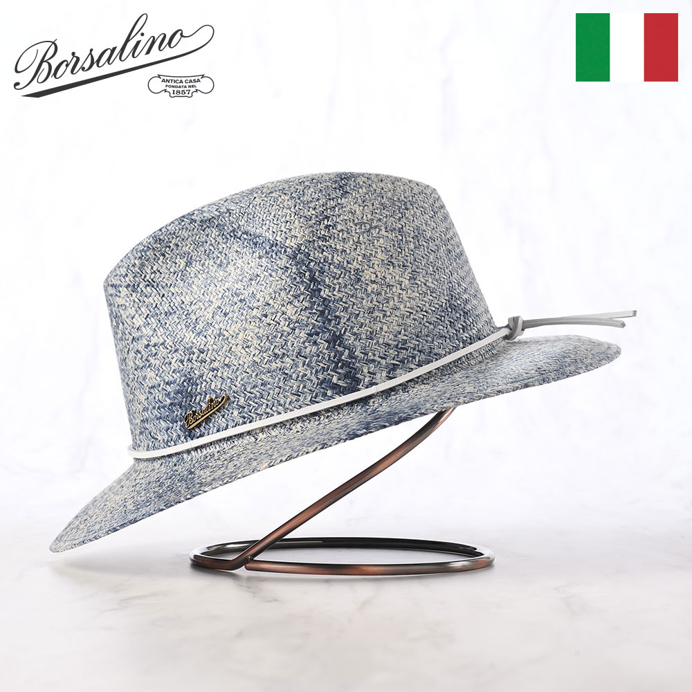 楽天市場】Borsalino ボルサリーノ パナマ帽 パナマハット 中