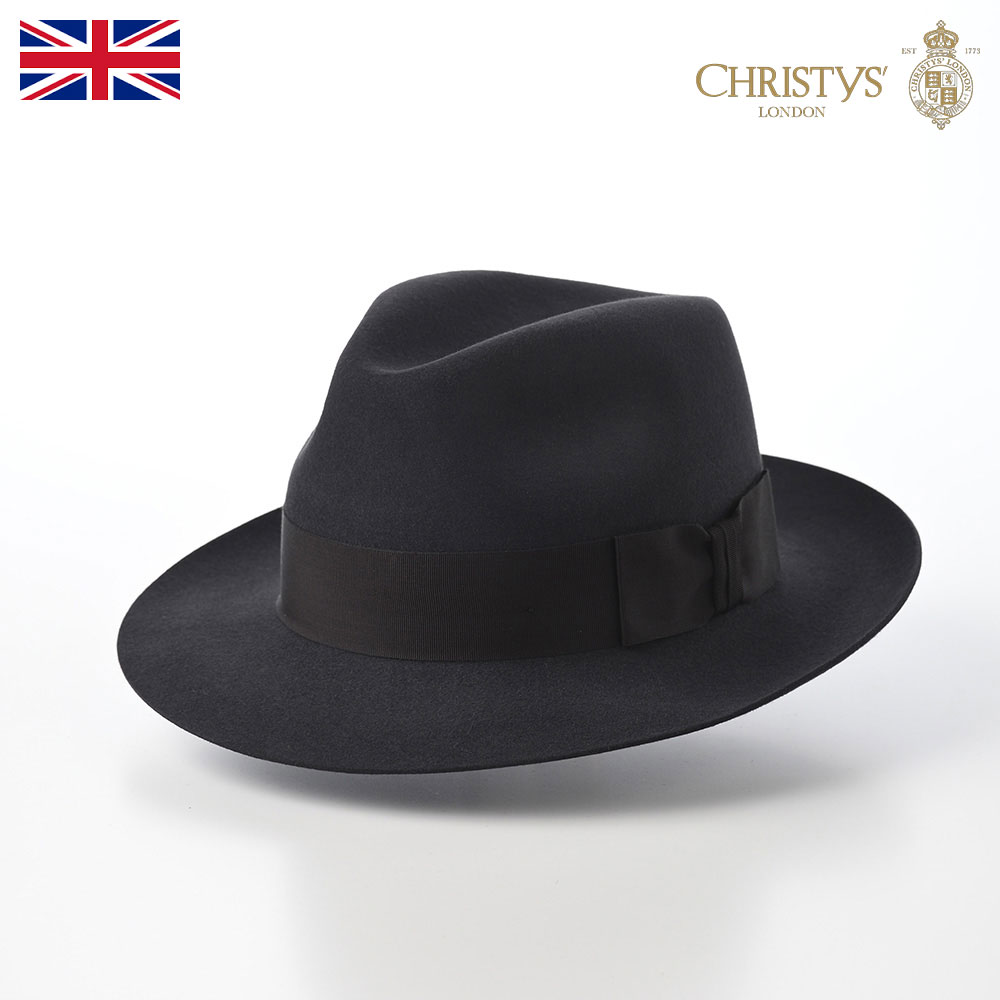 MARUZEN　by Lock & Co. Hatters　中折れハット Lock&Co.Hatters ジェームスロック ラビットファーベロア つば広