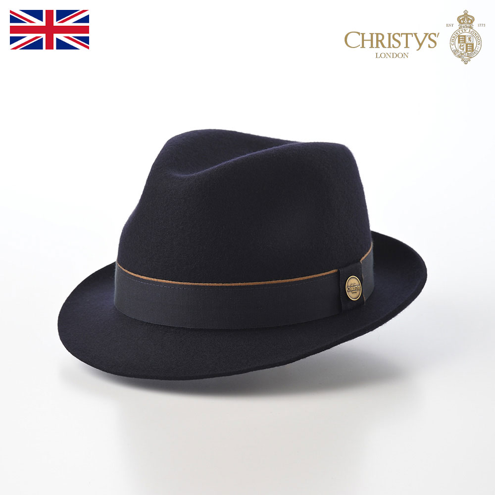 楽天市場】CHRISTYS' LONDON 中折れハット フェルト帽 帽子 メンズ