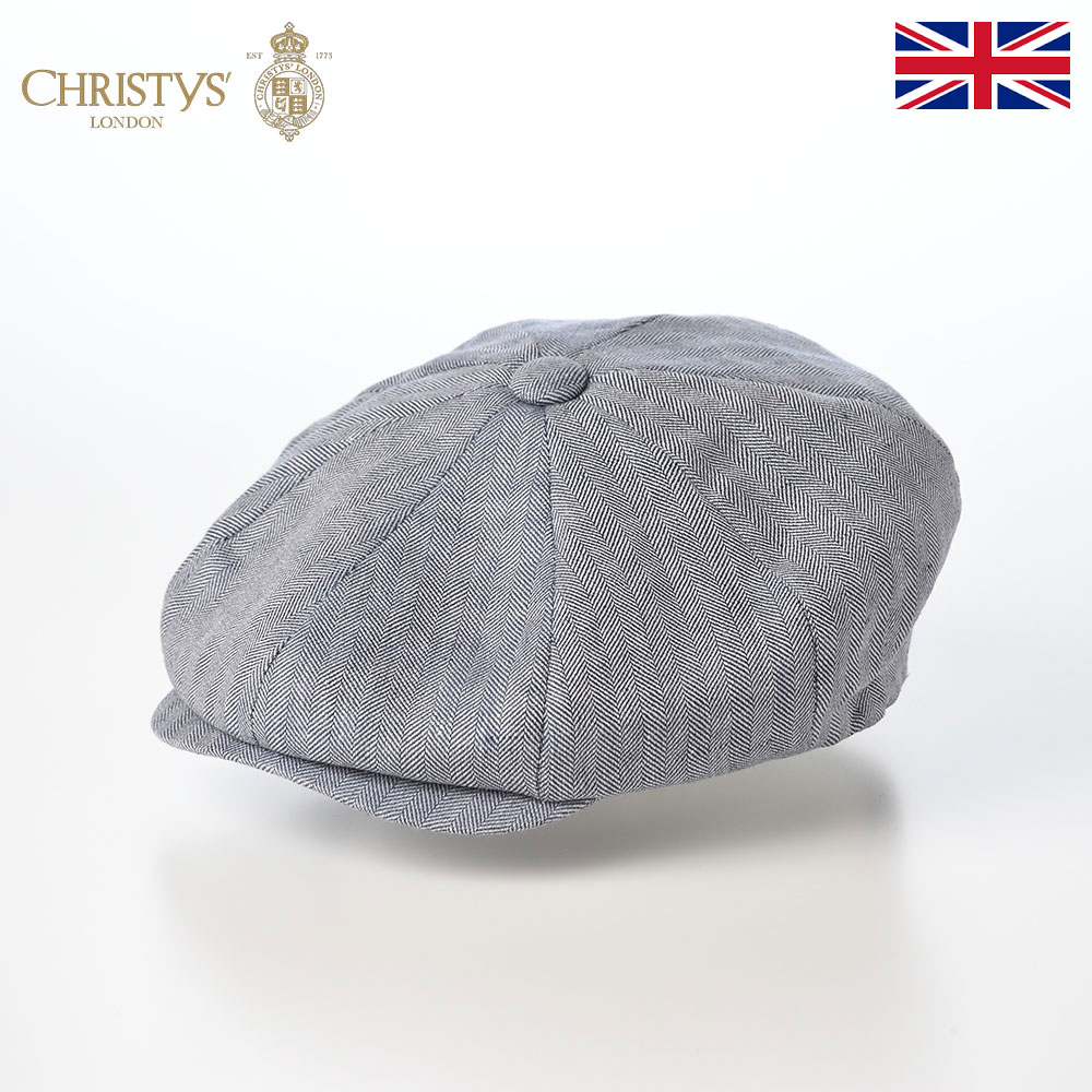 楽天市場】CHRISTYS' LONDON 帽子 キャスケット帽 ハンチング帽