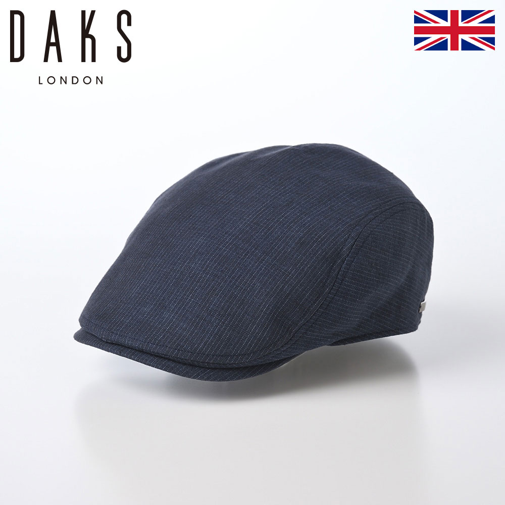 新品 DAKS ダックス 日本製 ハンチング帽 チェック柄 - ハンチング