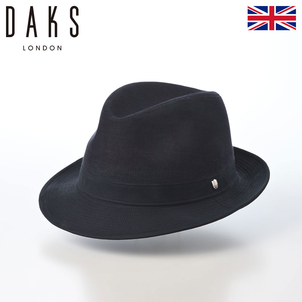 DAKS ダックス 帽子 Hat Yarn Dyed Corduroy(ハット ヤーンダイド コーデュロイ) D1907 グリーン ギフト|メンズハット・帽子専門店 時谷堂