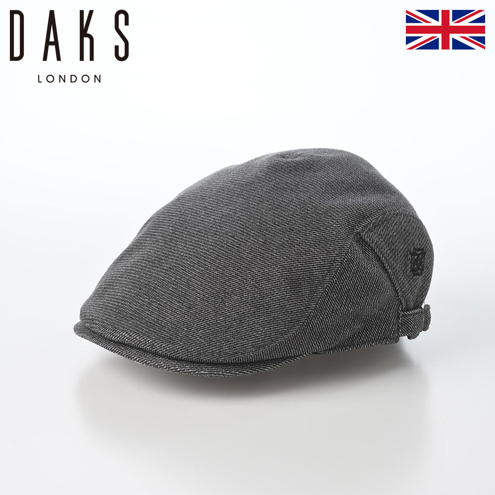 ダックス 帽子 ハンチング帽 キャップ メンズ 秋 冬 大きいサイズ サイズ調節可 CAP おしゃれ 普段使い イギリスブランド DAKS Hunting Tricot Corduroy(ハンチング トリコットコーデュロイ) D1940 グレー