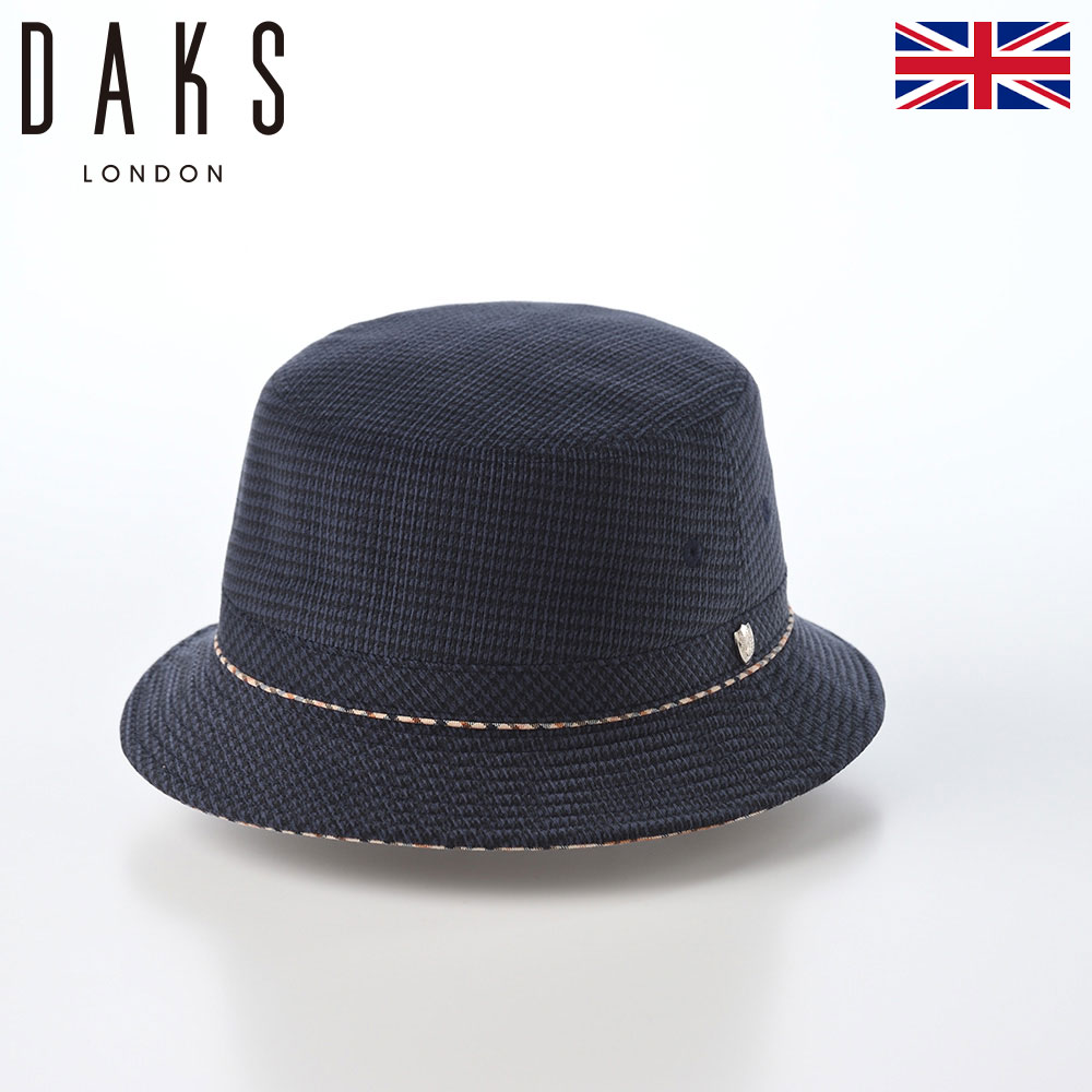 楽天市場】DAKS ダックス バケットハット 帽子 サファリハット