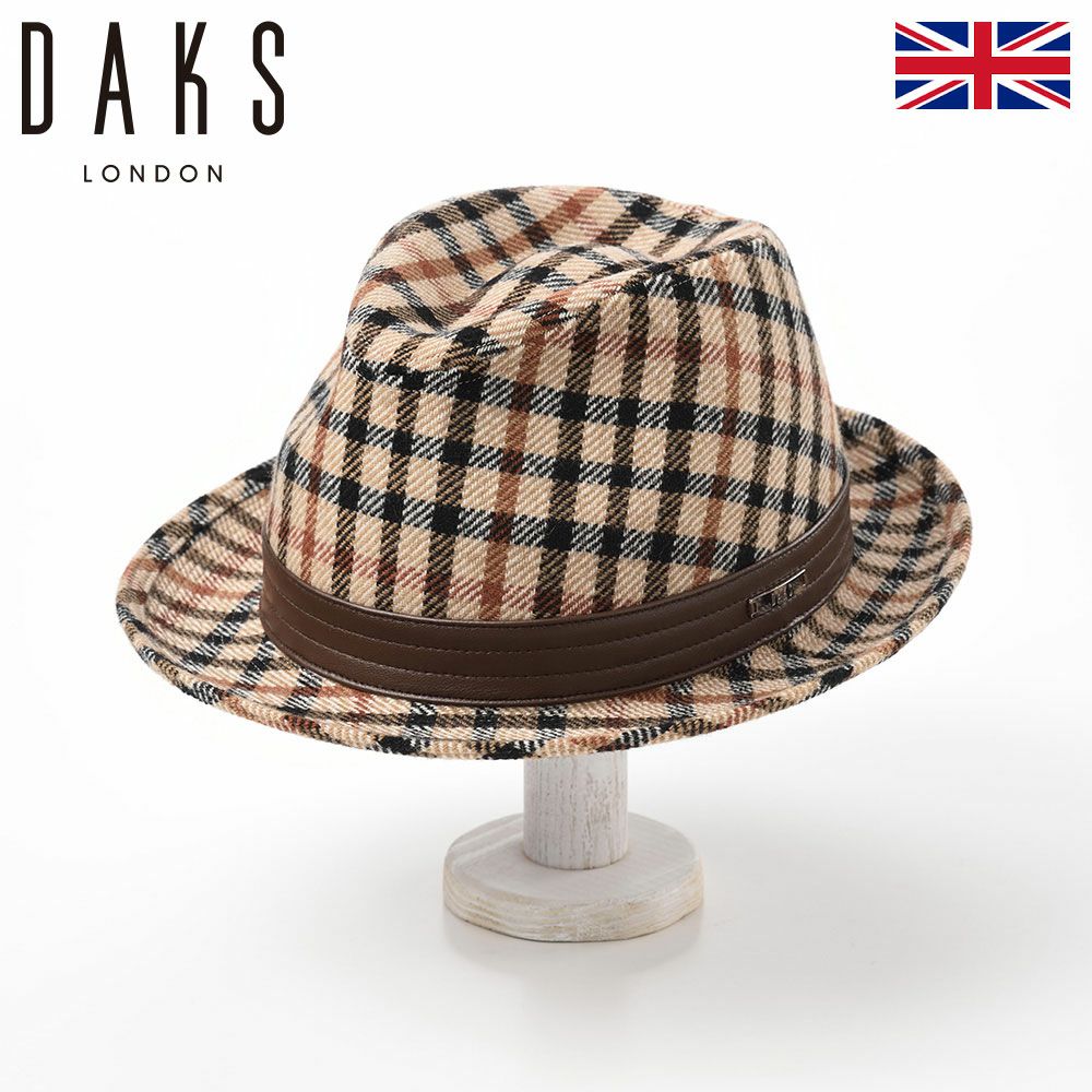 DAKS ダックス Safari Tartan Check(サファリ タータンチェック) D3807c ハウスチェック ギフト