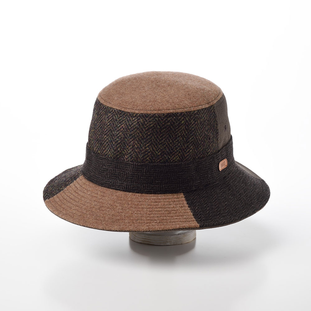 工場直送 楽天市場 期間限定500円offクーポン Daks 帽子 サファリハット メンズ 秋 冬 ブランド 大きいサイズ バケットハット ソフト ハット 防寒 暖かい サイズ調整 レディース 紳士帽 おしゃれ プレゼント 送料無料 あす楽 英国ブランド 日本製 サファリ パッチ