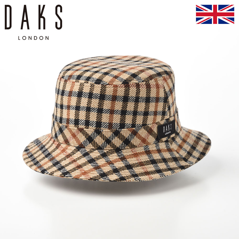 楽天市場】DAKS ダックス 帽子 Hat Patchwork（ハット パッチワーク