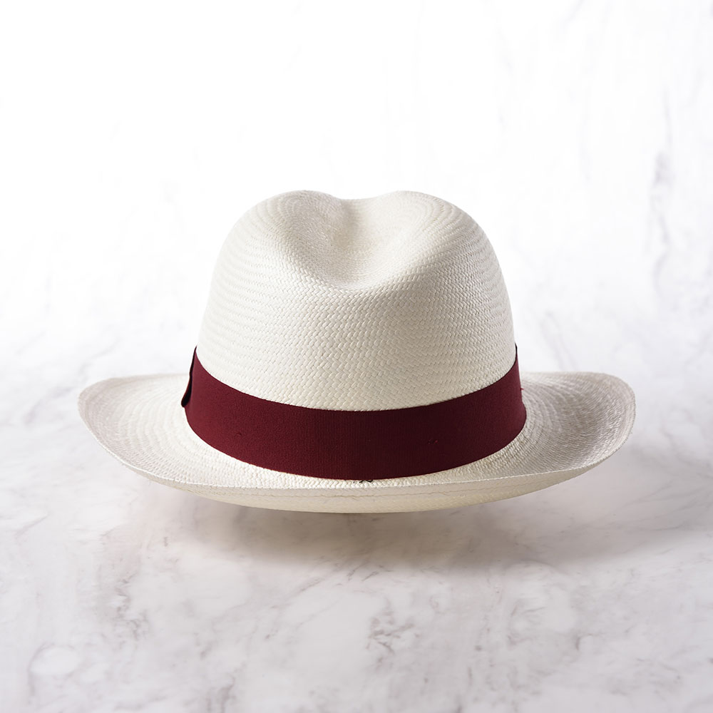 魅了 メンズ パナマハット パナマ帽 本パナマ パナマ帽子 レディース 紳士 ハット 帽子 中折れ帽子 フェドラ 大きいサイズ ネイビー ブラウン ワインレッド グリーン グレー S M L Xl Eloy Bernal Alianza アリアンサ ワインレッド あす楽 メンズハット 帽子
