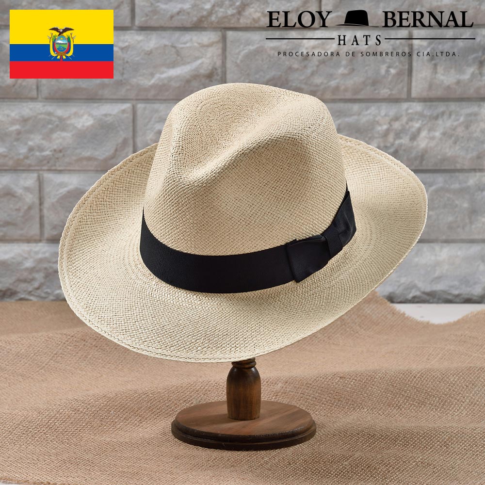 超大特価短納期 パナマハット パナマ帽 Eloy Bernal エロイ ベルナール Alma アルマ エクアドル直輸入 多彩な色展開の中折れハット 麦わら帽子 メンズ レディース 男性 女性 帽子 ハット 大きいサイズ ギフト 暑い季節が待ち遠しくなる 表情豊かな外観