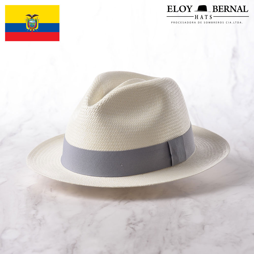 楽天市場】【優待価格】【在庫限り特別価格】ELOY BERNAL パナマ帽 