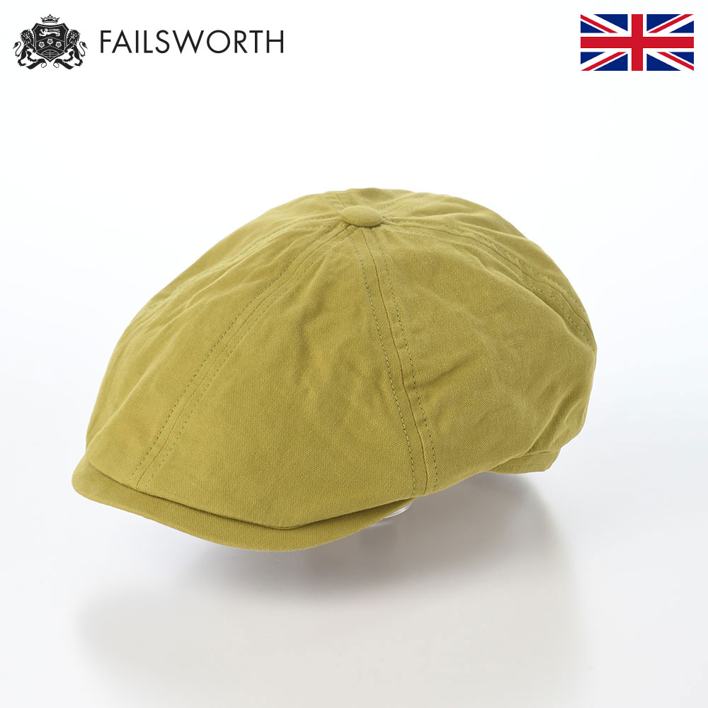 楽天市場】Failsworth ハンチング帽 キャスケット 春 夏 メンズ