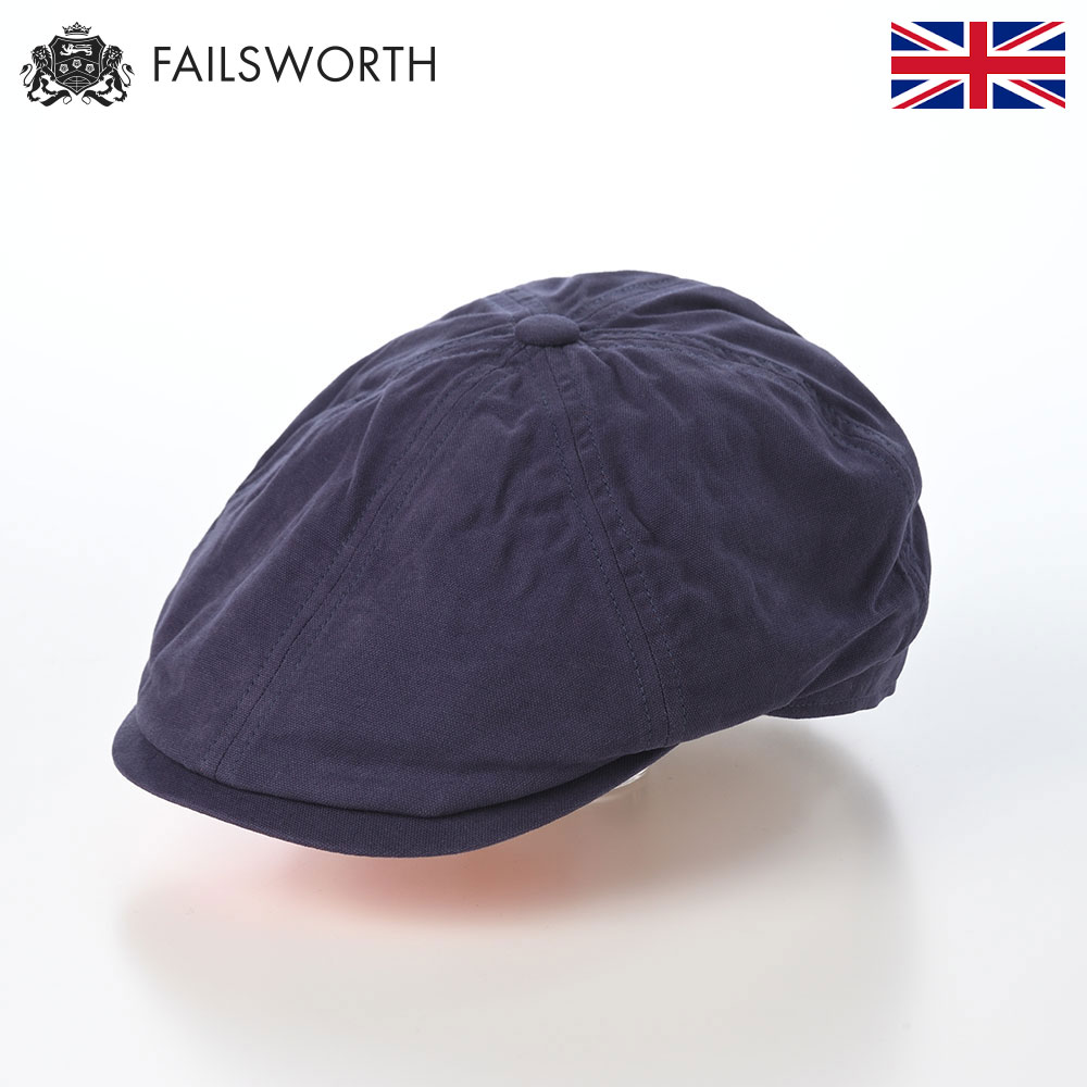 楽天市場】FAILSWORTH ハリスツイード ハンチング帽