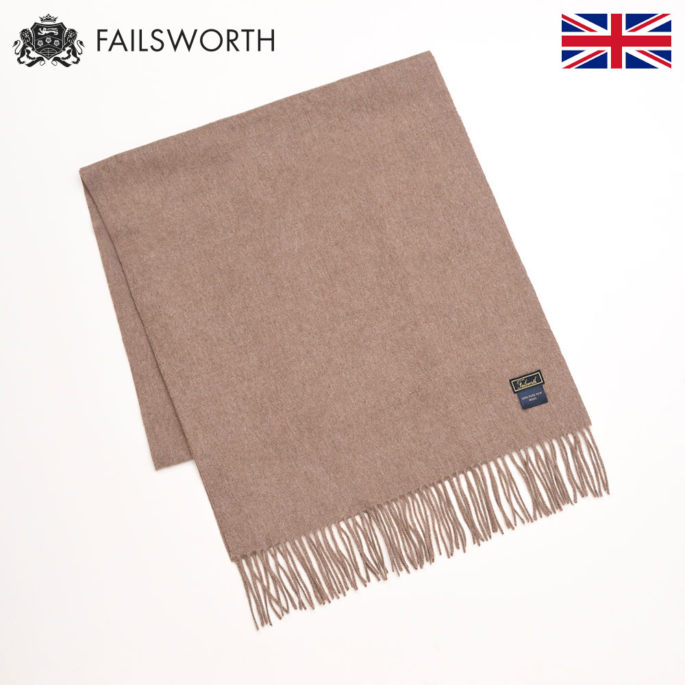 マフラー スカーフ メンズ レディース 秋 冬 英国ブランド 送料無料 防寒 暖かい 通勤 Albie Scarf FAILSWORTH ミルク ギフト プレゼント｜メンズハット・帽子専門店 時谷堂 8,197円