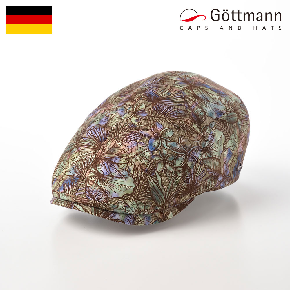 Gottmann 帽子 鳥打帽 レディース ハンチングベレー 夏 大きいサイズ メンズ ハンチング帽 普段使い カジュアル キャップ Cap 春 あす楽