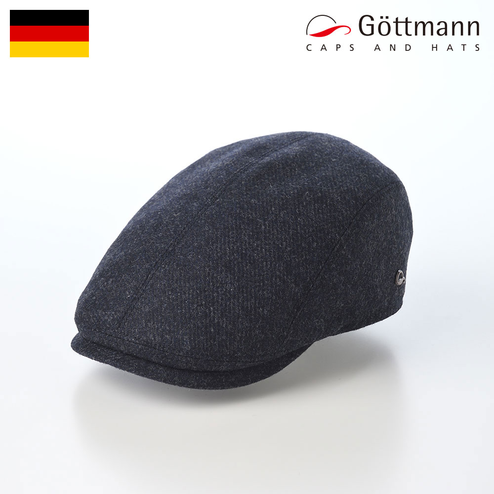楽天市場】Gottmann キャスケット帽 帽子 ニュースボーイ