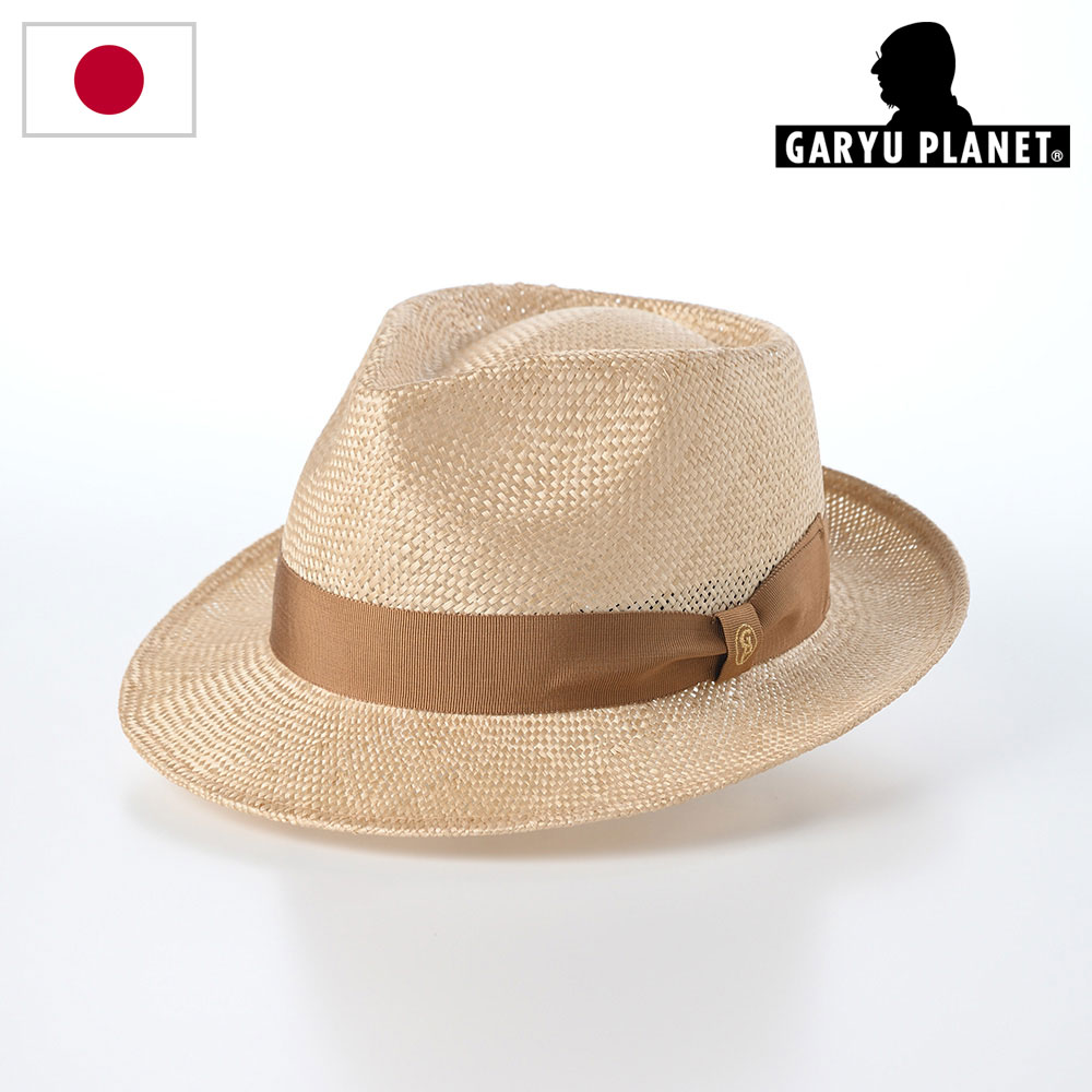 ガリュープラネット ハット 中折れハット メンズ 紳士帽 中折れ帽 ギフト 送料無料 Classic Kenma Hat(クラシック ケンマ ハット)777 ベージュ