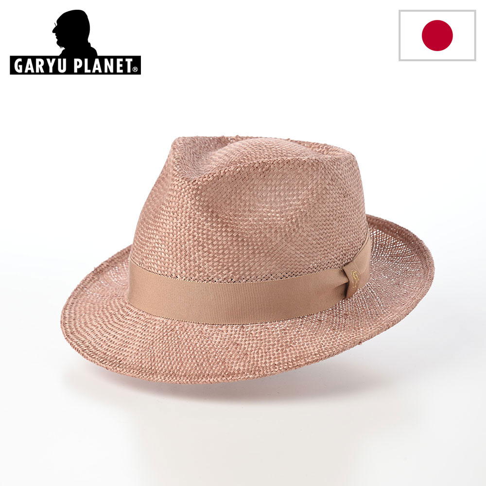 ハット 中折れハット メンズ レディース 日本製 春夏 通気性 軽量 フォーマル カジュアル GARYU PLANET Classic Kenma Hat 777 ラテ 天然草木 ケンマ草 メッシュ 涼しい 熱中症 暑さ UV 紫外線対策 ギフト プレゼント|メンズハット・帽子専門店 時谷堂
