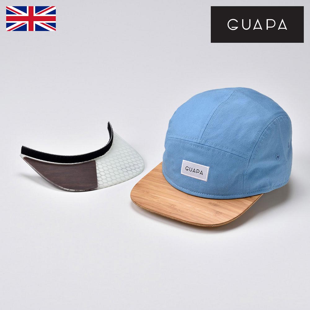 激安単価で カジュアルキャップ Guapa グアパ Blue Volley Cap Set A ブルーバレーキャップ セットa イギリスの スポーツブランドが作る バイザーの着脱が可能なベースボールキャップ メンズ レディース 紳士 帽子 野球帽 大きいサイズ ギフト いつも いつも