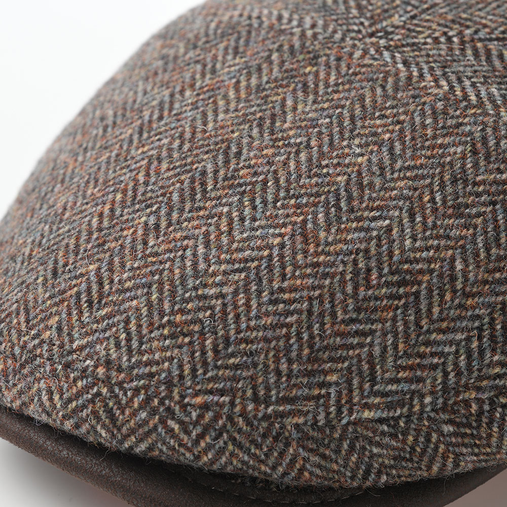 セットアップ Highlands Cross ハンチング帽 キャップ メンズ レディース 秋 冬 帽子 大きいサイズ Cap ハンチングベレー 鳥打帽 カジュアル 普段使い おしゃれ あす楽 フランスブランド ハイランドクロス Stewart Wool 001 スチュワート ウール ベージュ Fucoa Cl