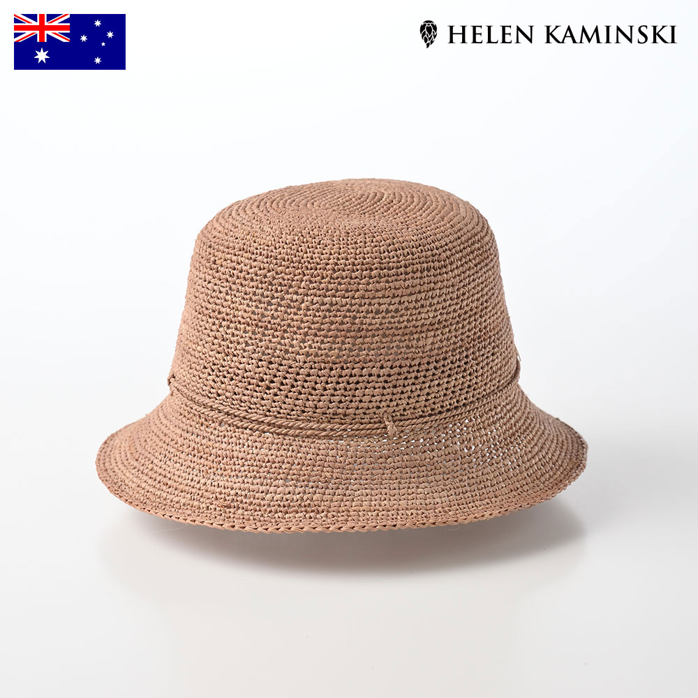 楽天市場】HELEN KAMINSKI バケットハット ラフィアハット