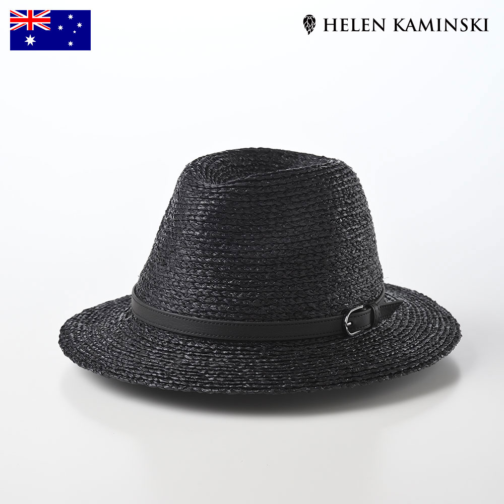 HELEN KAMINSKI ラフィア中折れハット☆ 楽天市場】HELEN KAMINSKI 中折れハット ラフィアハット 麦わら