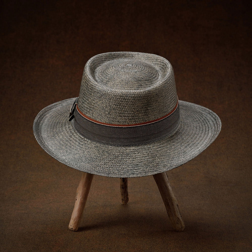 お気にいる 楽天市場 パナマ帽子 ポークパイハット メンズ 春夏 パナマハット 紳士帽 メンズハット エクアドル製 大きいサイズ 送料無料 プレゼント ギフト S M L Xl ブルーグレー Homeroortega オメロオルテガ ゴルフギハーロ あす楽 メンズハット 帽子専門店 時