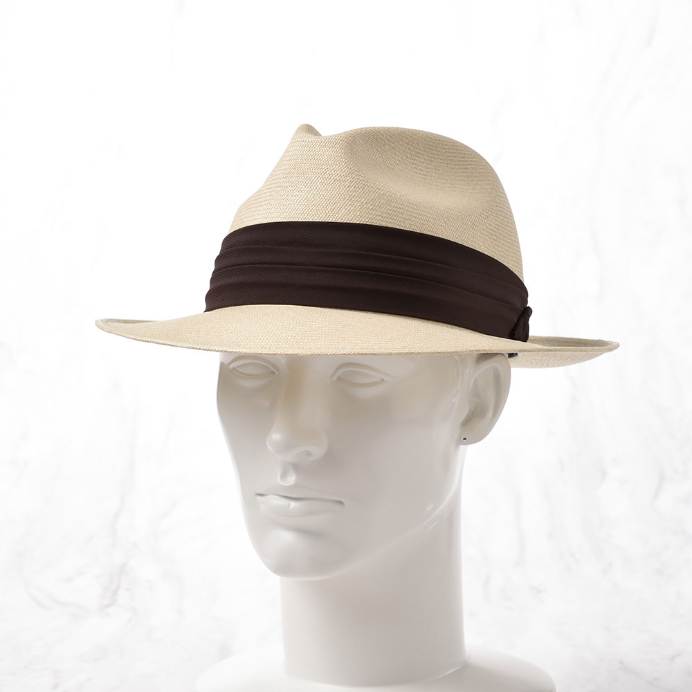 最新コレックション レディース メンズ パナマハット 本パナマ ハット パナマ帽子 帽子 あす楽 敬老の日 送料無料 ナチュラル ヌエボ カバリエレ オメロオルテガ Homeroortega エクアドル ストローハット 麦わら帽子 フェドラ 中折れ 大きいサイズ 春夏 Hox003 Natural