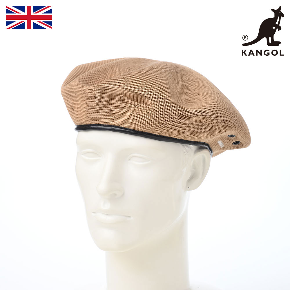 【クーポン配布中】 KANGOL カンゴール 帽子 ベレー帽 メンズ レディース ユニセックス ハンチングベレー ブランド イギリス 英国 TROPIC MONTY(トロピック モンティ) オーツ