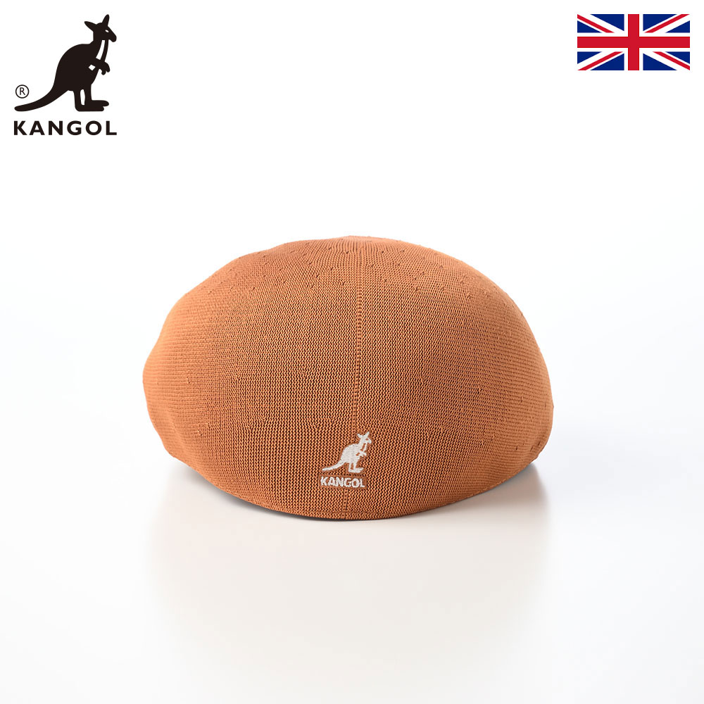 【クーポン配布中】 KANGOL カンゴール 帽子 ハンチング帽 キャップ cap ブランド 春 夏 メンズ レディース ユニセックス ハンチングベレー カジュアル タウンユース ファッション小物 SEAMLESS TROPIC 507(シームレス トロピック) ラスティックキャラメル